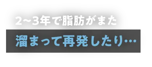 再発したり