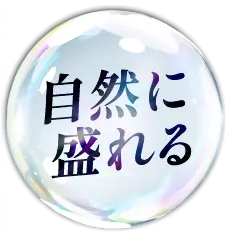 自然に盛れる
