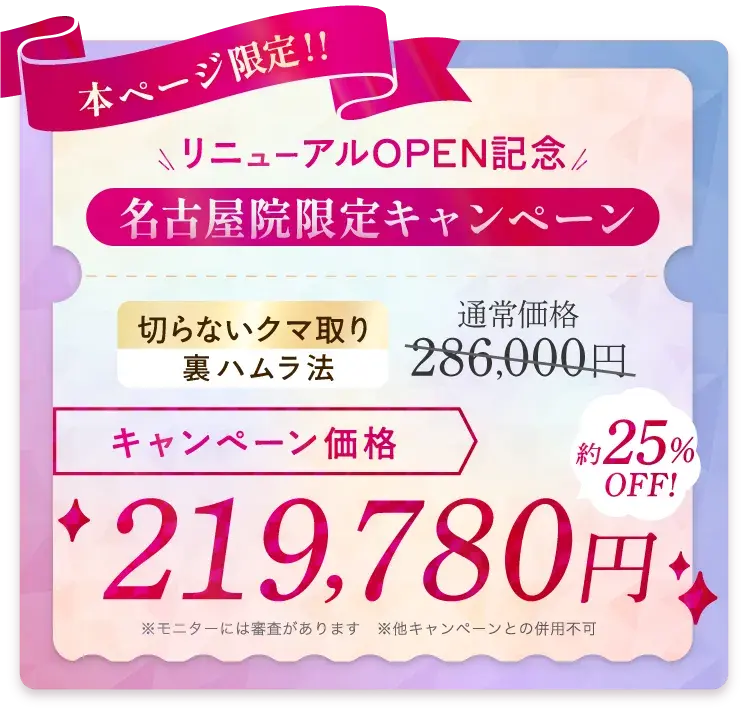 部分モニターキャペーン